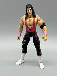 Bret Hart WWE Build N Brawl 3,75" Actionfigur Serie 7 Jakks 2007 Wrestling  - Bild 1 von 2