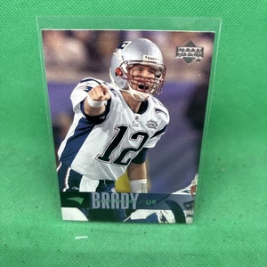2006 Upper Deck - Tom Brady #113 New England Patriots - Bild 1 von 2