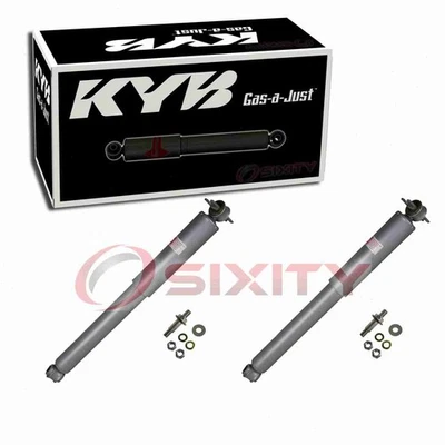 Amortiguadores traseros KYB Gas-a-Just 1973 2 piezas para Buick Apollo Spring Strut kh Foto 1 de 4
