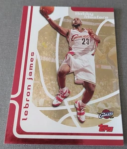 2006-07 Topps - Hobby Masters #HM3 LEBRON JAMES CLEVELAND CAVALIERS - Bild 1 von 2