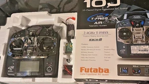 Pre-owned Futaba T10J Transmitter Propo Radio Control from Japan M - Picture 1 of 6