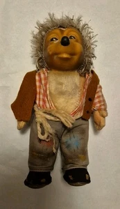 Steiff Igel Mecki 40 er 50 er Jahre, 17cm - Bild 1 von 5