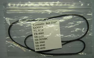 NUEVO 23,6" SANSUI Cinturón Tocadiscos Modelo ver Modelos Listados - Imagen 1 de 1