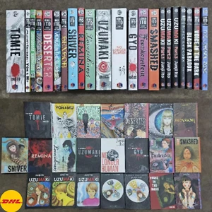 JUNJI ITO STORY COLLECTION New Manga English Version Full Set Volume 1-31 LOOSE - Bild 1 von 3