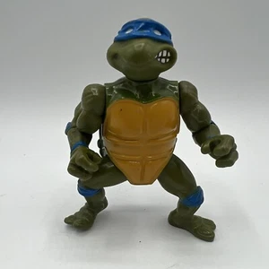 Playmates 1988 TMNT Teenage Mutant Ninja Turtles Authentic Hard Head Leonardo - Bild 1 von 4