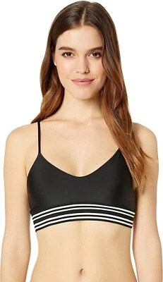 Top de bikini Mikoh 262605 Anapa negro para mujer talla X-grande Foto 1 de 3