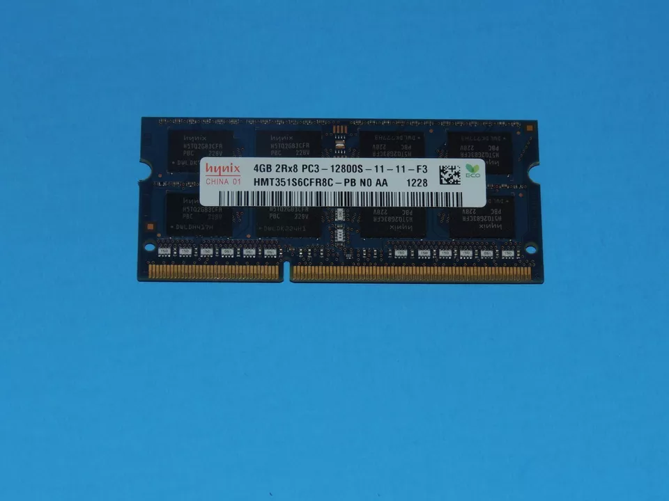 HMT351S6CFR8C-PB HYNIX 4GB 2Rx8 PC3-12800S-11-11-F3 DDR3 - Memory RAM - Image 1 of 1