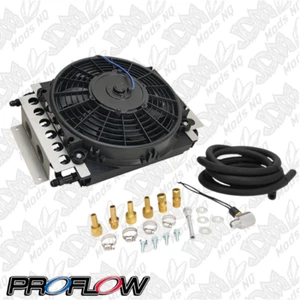 PROFLOW Transmission Cooler & Fan Kit Natural PFETC900 - Bild 1 von 3