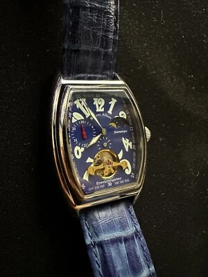 Reloj automático Montres Allison para hombre edición limitada fase lunar precio de venta sugerido por el fabricante $7000 Foto 1 de 4