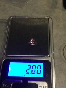 Pink Sappire 2 Carats - Picture 1 of 2