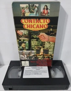 Contacto Chicano Gerardo Reyes Rosa Gloria Chagoyan (VHS Spanisch) - Bild 1 von 5