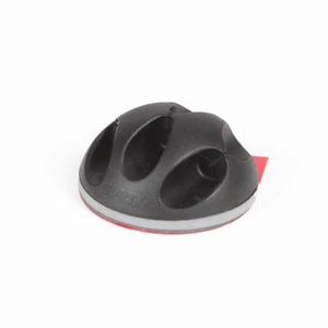 iSHOXS 5x Kabelclip selbstklebend Kabelhalter Schwarz Größe M (1,18 EUR/Stk) - Imagen 1 de 5