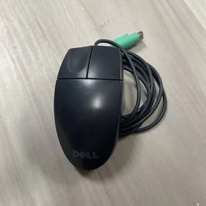 Dell Logitech M-SAW34 Black PS/2 Wired 2 Button Mouse - Picture 1 of 5