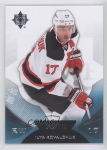 2012-13 Ultimate Collection /399 Ilya Kovalchuk #15