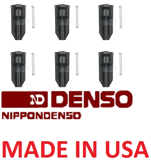 Coil-On-Plug Boot BUICK RAINIER TRAILBLAZER GMC ENVOY ISUZU ASCENDER BRAVADA 4.2 - Image 1 of 1