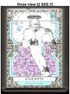 KYLE PITTS 2021 Panini Prizm RC Rookie No Huddle - Picture 1 of 6