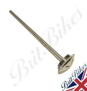 TAPA DE LLENADO DE ACEITE Y VARILLA DE MEDICIÓN BSA OIF SINGLES B25 B50 ETC. Y TRIUMPH TR5T 83-3046 - Imagen 1 de 2