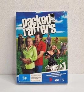 Packed To The Rafters : Complete Season 1 (DVD) Australia Region 4- NEW & SEALED - Picture 1 of 3
