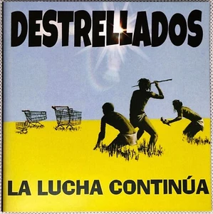 BANKSY Cover - Destrellados CD - La Lucha Continúa - Imagen 1 de 7