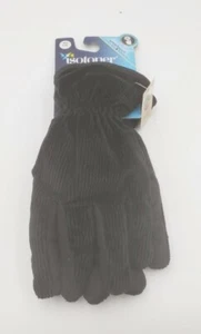 Isotoner Para Hombre Negro SmartTouch Pana y Microsueda Guantes Talla Grande Nuevos - Imagen 1 de 6