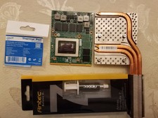 Nvidia GeForce GTX 670M MSI, Sager, Clevo, Toshiba. 3GB DDR5. NOT ASUS!