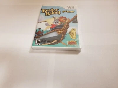Reader Rabbit 2nd Grade (Nintendo Wii, 2011) New Sealed - Image 1 of 2