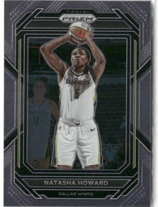 2023-24 Panini Prizm WNBA Natasha Howard Dallas Wings #116 - Picture 1 of 2