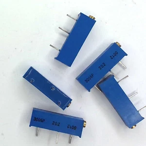 5x 2K TRIMPOT Variable Resistor Cermit Side Adjust - Picture 1 of 2