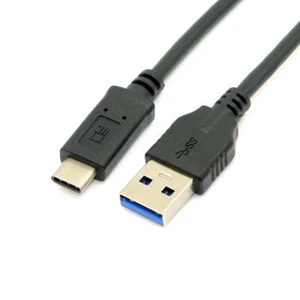0,3 m USB-C USB 3.1 tipo C macho a estándar tipo A cable de datos macho para tableta - Imagen 1 de 5