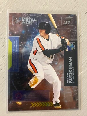 Adley Rutschman #27 - 2021 Metal Universe Champions (Sky Box) - Image 1 of 2