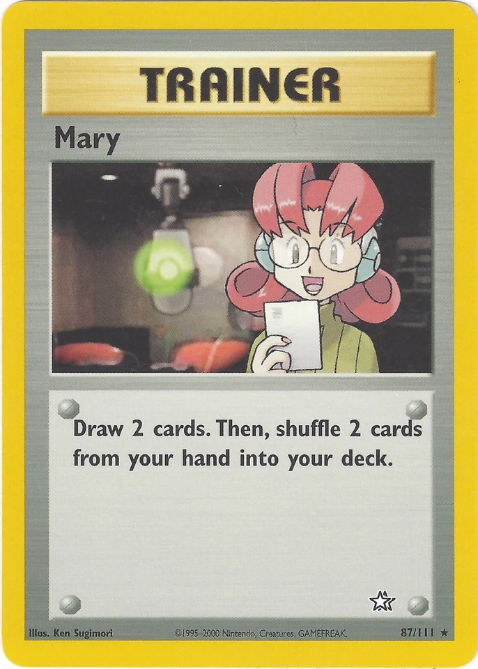 CCG 178 Pokemon Mary Neo Genesis - Bild 1 von 1