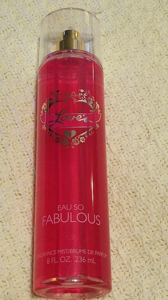 Dana Love's EAU SO EAU DE Parfum спрей EAU SO FABULOUS 8 жидк. унц. Новый флакон... - Изображение 1 из 4