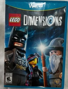 LEGO Dimensions (Nintendo Wii U, 2015) mit Anleitung - Bild 1 von 5