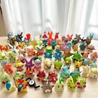 Lot of 79 Bundle Sale Pokemon Kids Finger puppet Mini Figure Johto region G42635