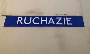 Glasgow Kelvin Central Bus Zielblind 42"" - Ruchazie - Bild 1 von 9