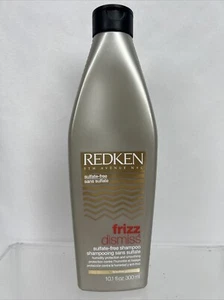 Redken Frizz Dismiss Sulfate-Free Shampoo Smoothing Humidity Protection  10.1oz - Picture 1 of 3