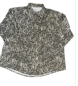 Camisa De Colección Morel Morchella Serie Camuflada Patrón Botón Delantero Para Hombres 3XXX NOS - Imagen 1 de 9