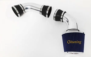 Black Blue Cold Air Intake System Kit Filter For 1996-2005 GMC Jimmy 4.3L V6 - Picture 1 of 1