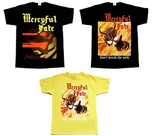 S - 5XL MERCYFUL FATE MELISSA DON'T BREAK THE OATH NEW BLACK T-SHIRT - Picture 1 of 6