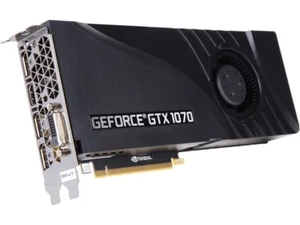 PNY 1070 GTX NVIDIA GAMING GPU - 8GB - GDDR5 - Used - Picture 1 of 1