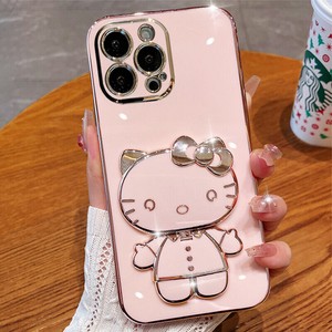 Cute Cartoon Hello Kitty Shockproof Case For iPhone 15 14 Pro Max 13 12 11 XS XR