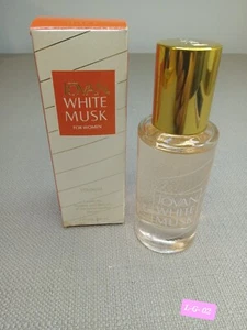 JOVAN WHITE MUSK FOR WOMEN COLOGNE 2 FL OZ 59 mL VINTAGE - Picture 1 of 5