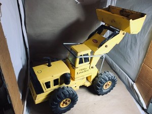yellow tonka