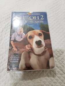 Shiloh 2: Shiloh Season (Factory Sealed VHS 2000, Clamshell) Zachary Browne - Foto 1 di 1