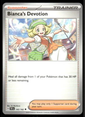 SV05: Temporal Forces #142/162 Bianca's Devotion - Image 1 of 2