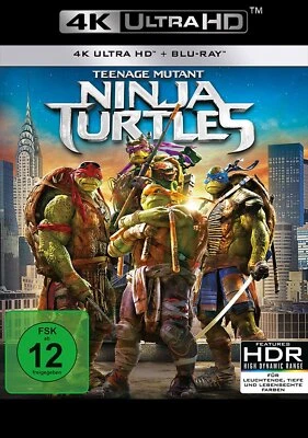 Teenage Mutant Ninja Turtles (TMNT) - 4K Ultra HD # UHD+BLU-RAY-NEU
