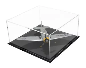 Versatile Acrylic Clear Display Case Rectangle Box 12" x 12" x 6" (A030-DS) - Picture 1 of 9