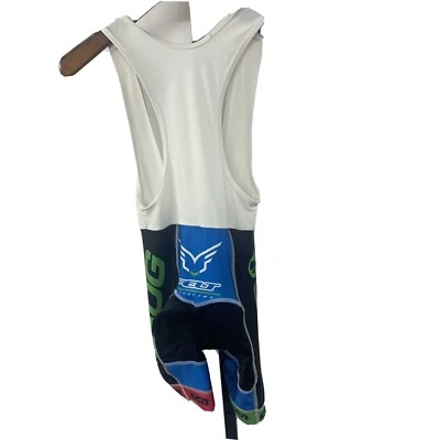 CCN Sport женщин размер S маленький велосипед нагрудник шорты с подкладкой войлок - Изображение 1 из 4