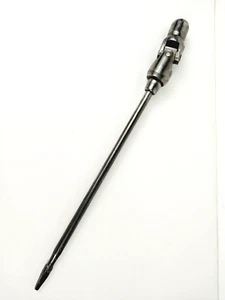RARE Antique Tools Hand Drill Auger Brace Bit 15" Swivel Flex Extension! - Picture 1 of 5