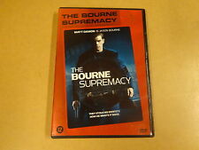 DVD / THE BOURNE SUPREMACY ( MATT DAMON )